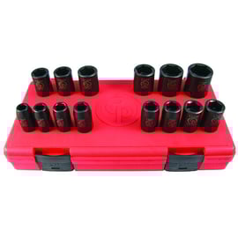 Coffret de douilles et accessoires SS4114 1/2PDR MET IMP SET