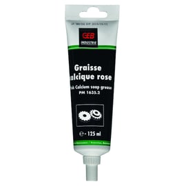 Graisse calcique rose pour mécanismes en ml - tube de 125 ml