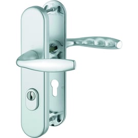 Ensemble de sécurité béquille double sur grande plaque NEW-YORK