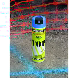 Traceur de chantier TOP AUTOMATIQUE - bleu - 500 mL