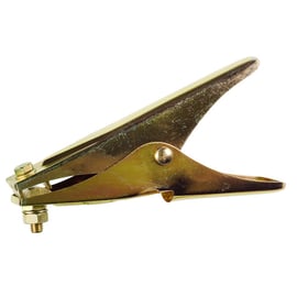 Pince de masse crocodile tôle - acier