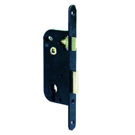 Serrure à larder 1 point MULTIBAT sans gâche clé I axe 40 mm