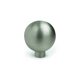 Bouton de meuble MALAGA inox D24 H29