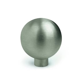 Bouton de meuble MALAGA inox D24 H29