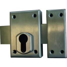 Verrou de sûreté inox pour cylindre européen