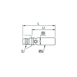 Embout Venturi 0690 - Diamètre : 2,5 mm