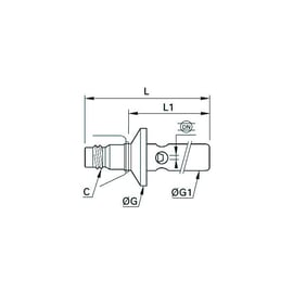 Embout de soufflette 0690 11 - Diamètre 2,5 mm