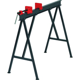 Tréteau TJD pour dormants DO - Hauteur de travail non réglable : 80 cm Lot de 2 pièces