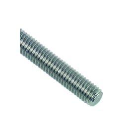 Tige filetée 3 mètres résistance 40 Kg/mm² DIN 976 Zingué