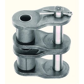 Maillon coudé simple double N°216 - Gamme ALPHA PREMIUM - Pas : 12,7 mm