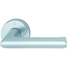 Ensemble sur rosace CONFLUENCE argent F1 bec-de-cane