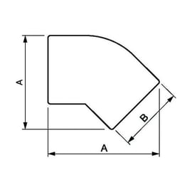 Coude égal instantané air comprimé PVR 4CE