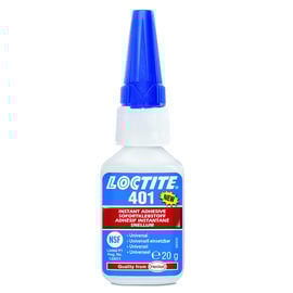 Colle instantanée cyanoacrylate 401 - 20 g