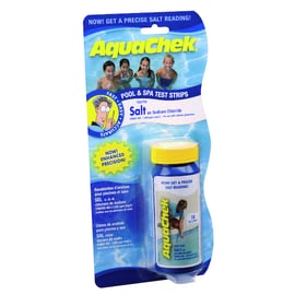 Analyse bandelette AQUACHEK Blanc - Sel