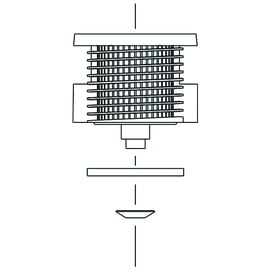 Clapet antividange PGP I20 ULTRA