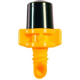 Microjet brouillard débit nominal 18 L/h secteur de 360°