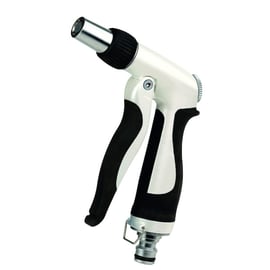 Pistolet d'arrosage métal à raccord automatique mâle