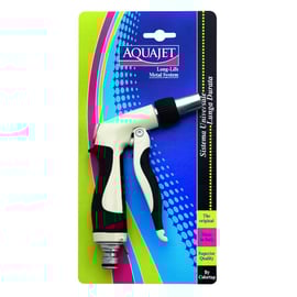 Pistolet d'arrosage métal à raccord automatique mâle