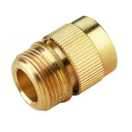 Coupleur laiton automatique femelle x fileté 3/4"