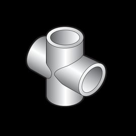 Croix femelle à coller