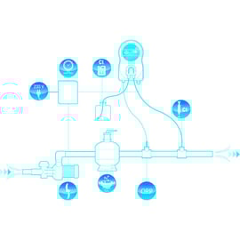 Pompe doseuse piscine HYDRAREDOX
