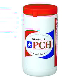 Chlore non stabilisé - PCH Granulé - 1 kg