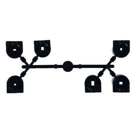 Jeu de 6 buses à portée courte pour turbines