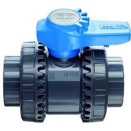 Vanne 1/4 tour PVC femelle à coller