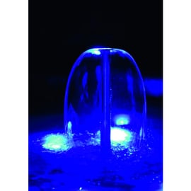 Ajutages cloche laiton chromé