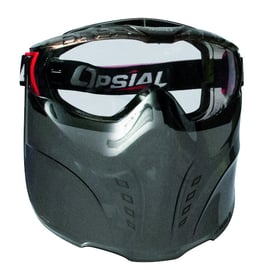 Lunettes-masque OP'GUARD - incolore - aéré