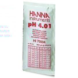 Solution tampon pH 9 en sachet