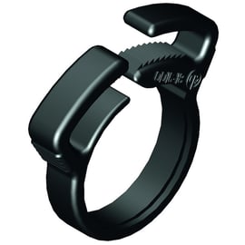 Collier de serrage pour raccords cannelé