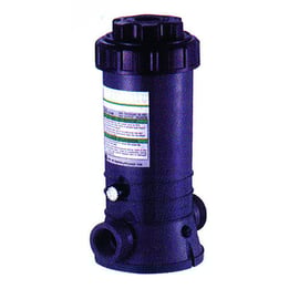 Doseur piscine chlore / brome en ligne - 4 kg