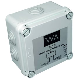 Coffret de télécommande 1 canal 12V pour lampes