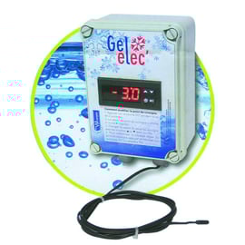 Coffret hors-gel pour piscine GELELEC