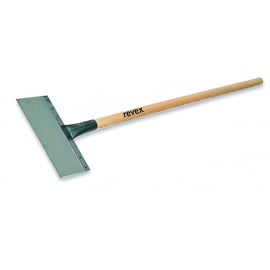 Grattoir de coffrage soudé 300 mm avec manche en bois