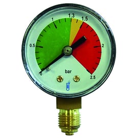 Manomètre MANOPI - 2,5 bar - 1/4"