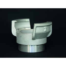 Raccord symétrique fileté sans verrou aluminium