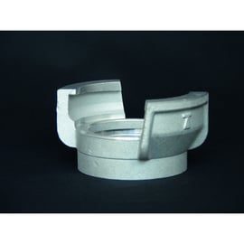 Raccord symétrique taraudé sans verrou