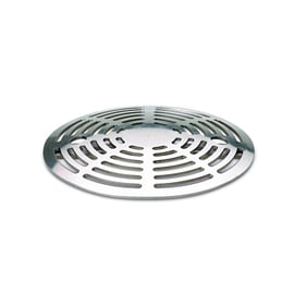 Grille d'écoulement