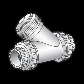 Clapet de retenue PVC pression VRUIV