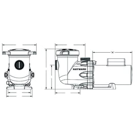 Pompe piscine TRISTAR