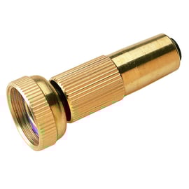 Lance d'arrosage laiton taraudée