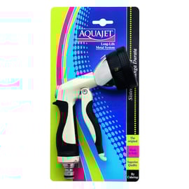 Pistolet d'arrosage métal 4 positions