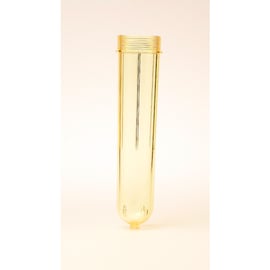 Cloche transparente pour filtre domestique