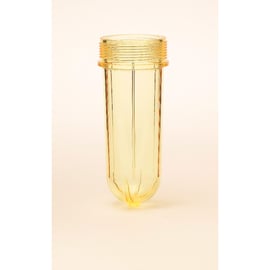 Cloche transparente pour filtre domestique