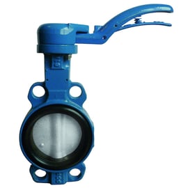 Vanne papillon inox SYLAX  à oreilles de centrage