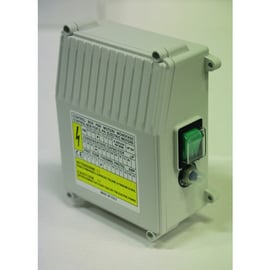 Coffret de démarrage pour moteur monophasé