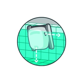 Robot de piscine Dolphin S200