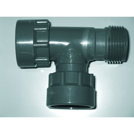 Collecteur électrovanne TE PVC DURA F/F/M - 1"